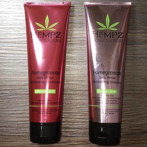 Hempz Pomegranate Shampoo+Conditioner